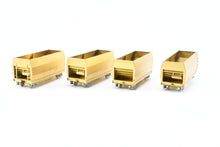 Load image into Gallery viewer, HO Brass NWSL - Northwest Short Line SOU - Southern Railway 4-Unit Articulated Hopper Car REBOXX
