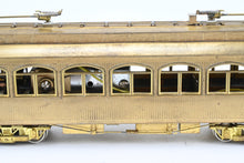 Load image into Gallery viewer, HO Brass Soho CA&amp;E - Chicago Aurora &amp; Elgin #12 Coach Interurban
