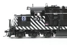 Load image into Gallery viewer, HO Brass CON OMI - Overland Models, Inc. ATSF - Santa Fe EMD SD24 As Delivered Black w/Silver Stripes Factory Painted No. 934
