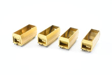 Load image into Gallery viewer, HO Brass NWSL - Northwest Short Line SOU - Southern Railway 4-Unit Articulated Hopper Car REBOXX
