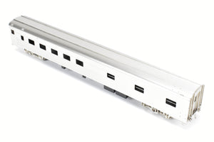 HO Brass Cascade Models Amtrak Budd 10 RMT-6DBR "Pacific" Series Sleeper Heritage HEP Version