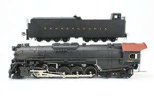 O Brass Sunset Third Rail PRR - Pennsylvania Railroad J-1a Class 2-10-4 "Texas" Factory Painted No. 6443