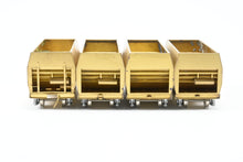 Load image into Gallery viewer, HO Brass NWSL - Northwest Short Line SOU - Southern Railway 4-Unit Articulated Hopper Car REBOXX
