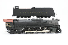 Load image into Gallery viewer, O Brass Sunset Third Rail PRR - Pennsylvania Railroad J-1a Class 2-10-4 &quot;Texas&quot; Factory Painted No. 6443
