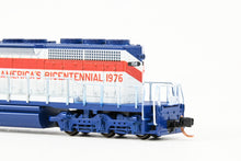 Load image into Gallery viewer, N Kato 176-4830-KB Milw - Milwaukee Road EMD SD40-2 Bicentennial Version No. 156 KOBO Custom

