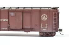 Load image into Gallery viewer, HO Brass OMI - Overland Models, Inc. B&amp;O - Baltimore &amp; Ohio M-15 Wagon Top Boxcar C/P
