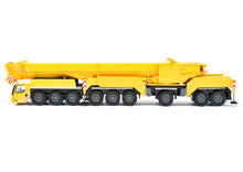 Load image into Gallery viewer, HO CON Kanson Crane &amp; Heavy Transport 1:87th Kran-Lab LTM Factory Painted Diecast - Yellow
