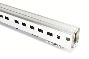 HO Brass Cascade Models Amtrak Budd 10 RMT-6DBR "Pacific" Series Sleeper Heritage HEP Version