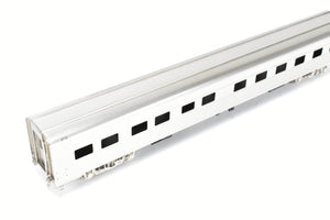 HO Brass Cascade Models Amtrak Budd 10 RMT-6DBR "Pacific" Series Sleeper Heritage HEP Version