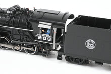 Load image into Gallery viewer, HO Brass DVP - Division Point DM&amp;IR - Duluth Missabe &amp; Iron Range Class M-1s 2-8-8-2 #209 Black Boiler Scheme Factory Painted
