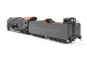 O Brass Sunset Third Rail PRR - Pennsylvania Railroad J-1a Class 2-10-4 "Texas" Factory Painted No. 6443