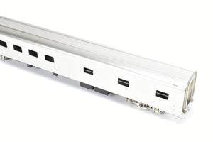 HO Brass Cascade Models Amtrak Budd 10 RMT-6DBR "Pacific" Series Sleeper Heritage HEP Version