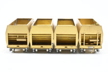 Load image into Gallery viewer, HO Brass NWSL - Northwest Short Line SOU - Southern Railway 4-Unit Articulated Hopper Car REBOXX
