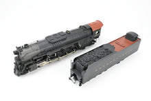 Load image into Gallery viewer, O Brass Sunset Third Rail PRR - Pennsylvania Railroad J-1a Class 2-10-4 &quot;Texas&quot; Factory Painted No. 6443
