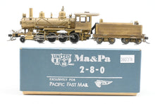 Load image into Gallery viewer, HO Brass PFM - United MA&amp;PA - Maryland &amp; Pennsylvania 2-8-0 Consolidation

