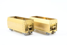 Load image into Gallery viewer, HO Brass NWSL - Northwest Short Line SOU - Southern Railway 4-Unit Articulated Hopper Car REBOXX
