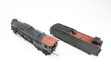 Load image into Gallery viewer, O Brass Sunset Third Rail PRR - Pennsylvania Railroad J-1a Class 2-10-4 &quot;Texas&quot; Factory Painted No. 6443
