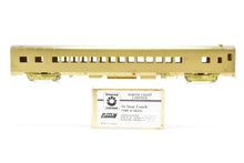 Load image into Gallery viewer, HO Brass Oriental Limited NP - Northern Pacific North Coast Limited 56-Seat Coach #500 w/ Skirts
