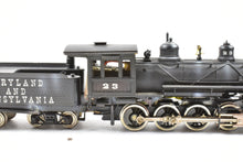 Load image into Gallery viewer, HO Brass PFM - United MA&amp;PA - Maryland &amp; Pennsylvania 2-8-0 Consolidation
