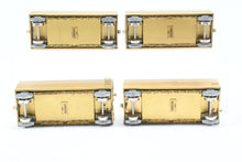 Load image into Gallery viewer, HO Brass NWSL - Northwest Short Line SOU - Southern Railway 4-Unit Articulated Hopper Car REBOXX
