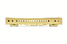 Load image into Gallery viewer, HO Brass Oriental Limited NP - Northern Pacific North Coast Limited 56-Seat Coach #500 w/ Skirts
