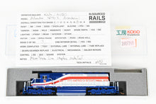 Load image into Gallery viewer, N Kato 176-4830-KB Milw - Milwaukee Road EMD SD40-2 Bicentennial Version No. 156 KOBO Custom
