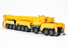 Load image into Gallery viewer, HO CON Kanson Crane &amp; Heavy Transport 1:87th Kran-Lab LTM Factory Painted Diecast - Yellow
