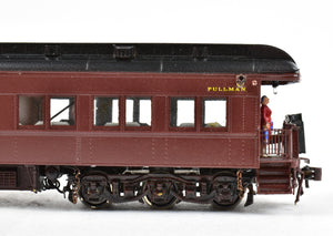 HO Brass TCY - The Coach Yard PRR - Pennsylvania Railroad Pullman Observation Lounge Car CP REBOXX