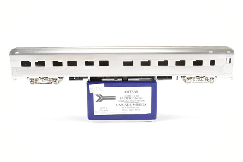 HO Brass Cascade Models AMT - Amtrak Budd 10 RMT-6DBR 
