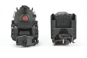 O Brass Sunset Third Rail PRR - Pennsylvania Railroad J-1a Class 2-10-4 "Texas" Factory Painted No. 6443