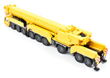 Load image into Gallery viewer, HO CON Kanson Crane &amp; Heavy Transport 1:87th Kran-Lab LTM Factory Painted Diecast - Yellow
