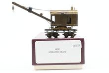 Load image into Gallery viewer, HO Brass MEW - Model Engineering Works Various Roads Barnhart Log Loader Crane REBOXX

