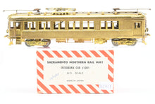Load image into Gallery viewer, HO Brass MEW - Model Engineering Works SN - Sacramento Northern Interurban Car #1005
