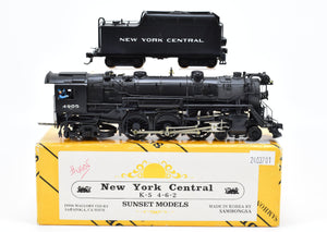 HO Brass Sunset Models NYC - New York Central K-5b 4-6-2 Pro-Paint No. 4905