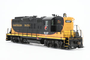 HO Athearn Genesis BN - Burlington Northern EMD GP18 Ex NP