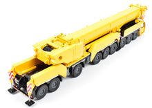 Load image into Gallery viewer, HO CON Kanson Crane &amp; Heavy Transport 1:87th Kran-Lab LTM Factory Painted Diecast - Yellow
