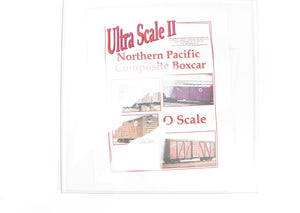 O Scale Resin Chooch Ultra Scale II Kit NP - Northern Pacific War Emergency 40' Outside Braced Box Car Kit