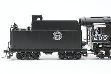 Load image into Gallery viewer, HO Brass DVP - Division Point DM&amp;IR - Duluth Missabe &amp; Iron Range Class M-1s 2-8-8-2 #209 Black Boiler Scheme Factory Painted
