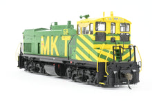 Load image into Gallery viewer, HO Brass CON OMI - Overland Models Inc. MKT - Katy EMD MP15AC FP Yellow/Green No. 58 2000 Run W/DCC
