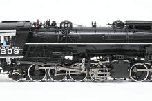 Load image into Gallery viewer, HO Brass DVP - Division Point DM&amp;IR - Duluth Missabe &amp; Iron Range Class M-1s 2-8-8-2 #209 Black Boiler Scheme Factory Painted
