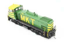 Load image into Gallery viewer, HO Brass CON OMI - Overland Models Inc. MKT - Katy EMD MP15AC FP Yellow/Green No. 58 2000 Run W/DCC
