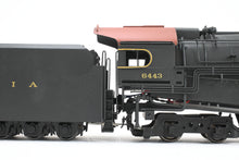 Load image into Gallery viewer, O Brass Sunset Third Rail PRR - Pennsylvania Railroad J-1a Class 2-10-4 &quot;Texas&quot; Factory Painted No. 6443
