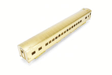Load image into Gallery viewer, HO Brass Oriental Limited NP - Northern Pacific North Coast Limited 56-Seat Coach #500 w/ Skirts
