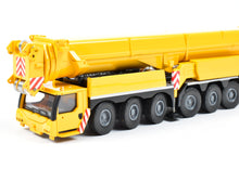 Load image into Gallery viewer, HO CON Kanson Crane &amp; Heavy Transport 1:87th Kran-Lab LTM Factory Painted Diecast - Yellow
