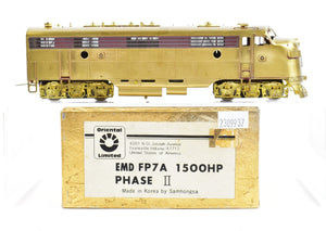 HO Brass Oriental Limited Various Roads EMD FP7A 1500 HP Phase II
