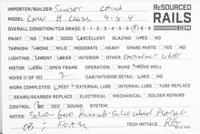 Load image into Gallery viewer, O Brass Sunset Models Third Rail C&amp;NW - Chicago &amp; North Western H-1 Class 4-8-4 Factory Painted No. 3015
