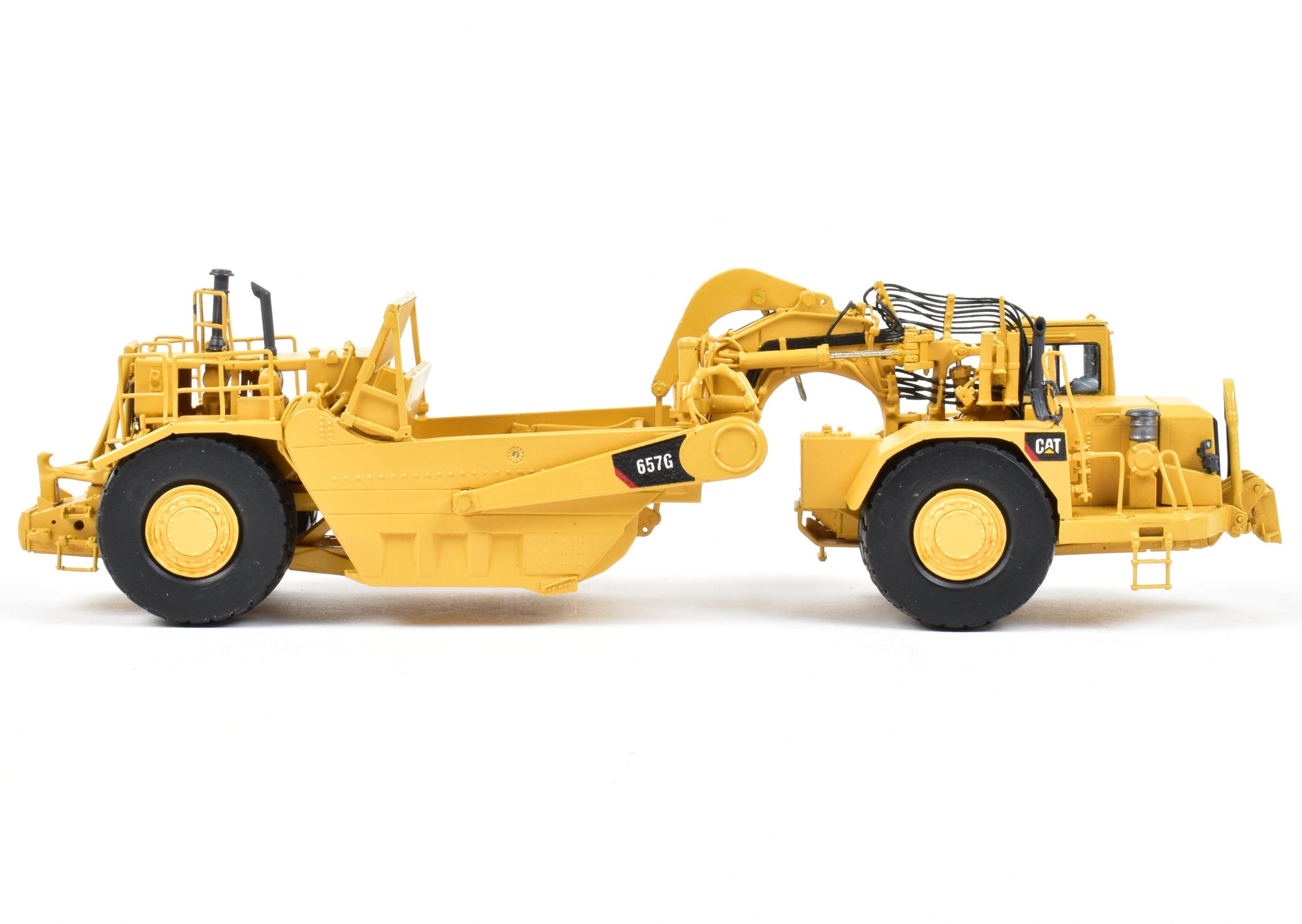 HO Brass CON CCM Models Caterpillar 657G Scraper Factory Painted ...