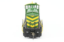 Load image into Gallery viewer, HO Brass CON OMI - Overland Models Inc. MKT - Katy EMD MP15AC FP Yellow/Green No. 58 2000 Run W/DCC

