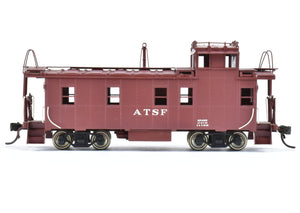HO Brass Oriental Limited ATSF - Santa Fe Peaked Roof Caboose Custom Painted