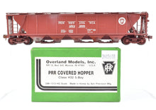 Load image into Gallery viewer, HO Brass OMI - Overland Models, Inc. PRR - Pennsylvania Railroad Covered Hopper Class H32 5 Bay CP
